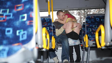 Gracile hungarian blond teen Nesty hard fucked after sucking rod 