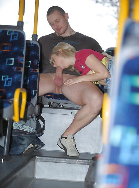 Gracile hungarian blond teen Nesty hard fucked after sucking rod 