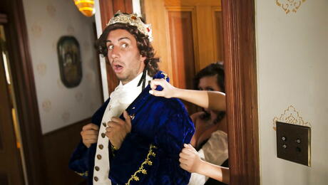 Very attractive women Juelz Ventura, Krissy Lynn and Jenna Presley in orgy 