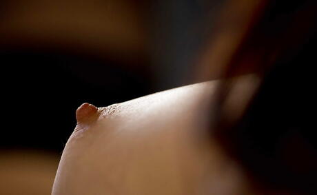 Gracile american babe Jenna Ross in hot underwear uncovering tiny tits and masturbating 