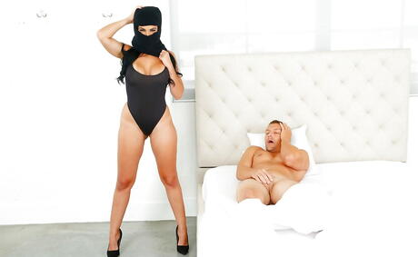 Excellent american Dylan Daniels sucking deep big rod and takes a messy cum shot 