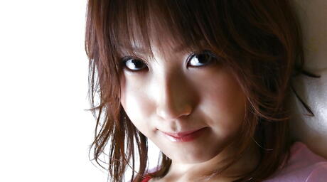 Curious japanese hottie Haruka Morimura in fancy skirt exposes her ass 