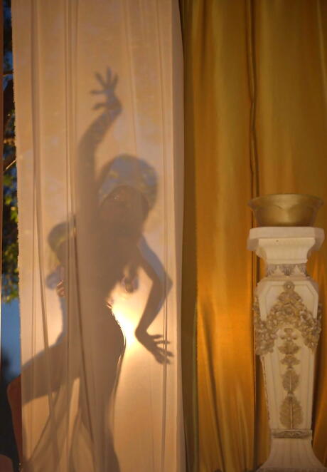 魅力的なアメリカ人ブルネットのマディソン・アイビーがコスプレ衣装を着て大きなおっぱいと素敵なおまんこを露出