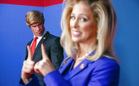 素晴らしいアメリカのブロンドのシェリー・デヴィルは、良いフェラチオの後、彼女のパイパンのおまんこに突っ込まれる