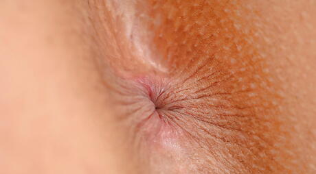 Charming american dark-haired milf Eve Angel in sexy underwear exposes big boobies and jerks off 