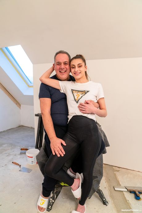 Pretty czech doll Nicole Sweet gets her twat eaten out and boned by a horny dude