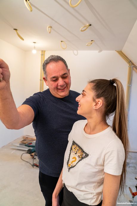 Pretty czech doll Nicole Sweet gets her twat eaten out and boned by a horny dude