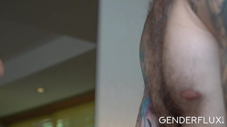 Bisexual pornstar Casey Calvert gets her twat stuffed with a dick