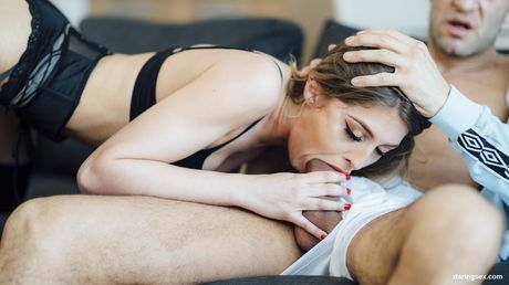 Nice Rhiannon Ryder gets her pussy licked and dicked by a hung stud