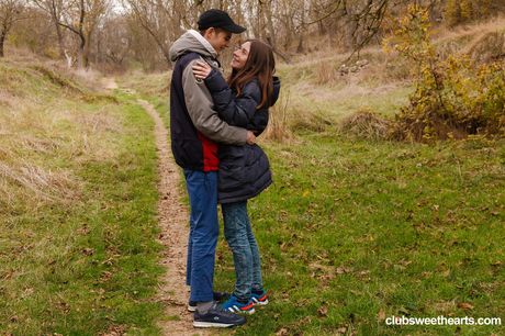 Big-Racked russian teen Clary gets her big juggs and pussy fucked by her boyfriend