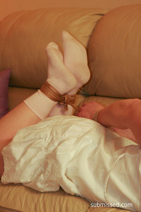 Bondage is the best way to get a good orgasm, especially when you are tied up.