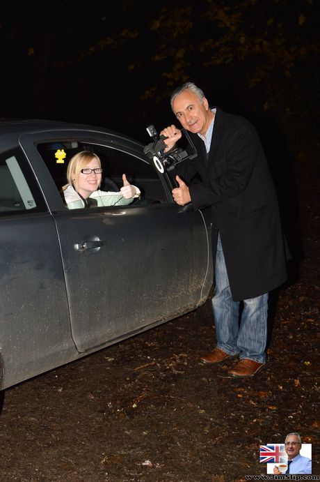 金髪のサティーン・スパークがストッキング姿になって法律事務所で犯される