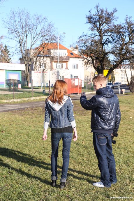 Linda Fantastic is a slim teen who loves to have her pussy fucked