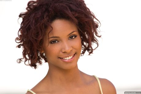 Alluring brunette Spencer Bliss gets naked in heels for a centerfold shoot