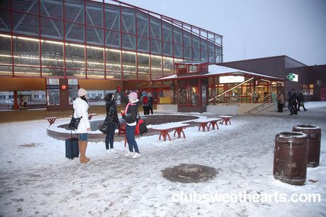 四名性慾旺盛的少女在旅途中在一輛麵包車裡進行女同性戀性行為