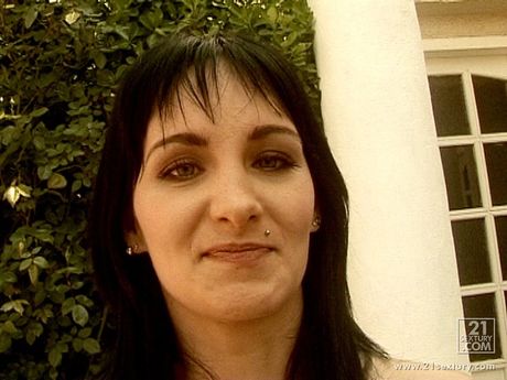 Cute hungarian girl Aleksandra Black gets a face full of cum in a wild foursome