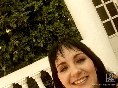 Cute hungarian girl Aleksandra Black gets a face full of cum in a wild foursome