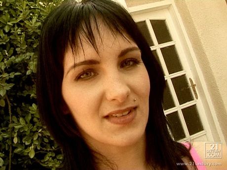 Cute hungarian girl Aleksandra Black gets a face full of cum in a wild foursome