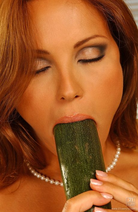 Great hungarian Milf Sylvia Laurent demonstrates her big booty and toys her twat