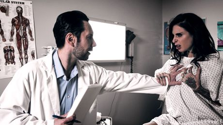 Lægen holder sit ord, og han er glad for at give patienten de resultater, hun ønsker.