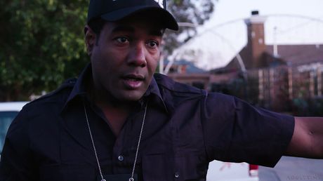 Hot american,filipino covergirl Kendra Spade gets caught texting and gets fucked by a police officer