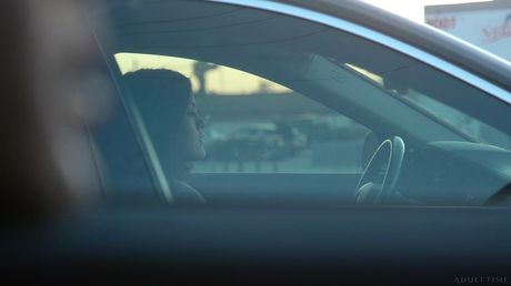 Hot american,filipino covergirl Kendra Spade gets caught texting and gets fucked by a police officer