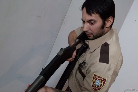 Gruppesex-scene med fantastiske pikke og hårde pikke i zombie-apokalypsen