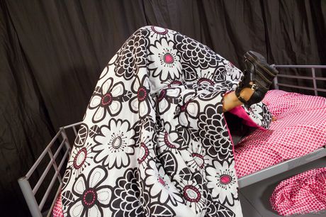 Pierced pussy Joanna Angel gets her cunt teased and fucked