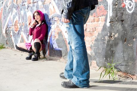 Schoolgirl Joanna Angel gets fucked and facialized by her teacher