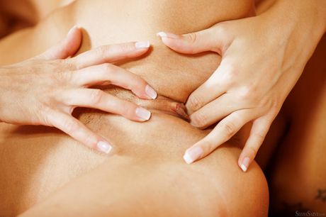 Hot girls Lena Love and Karol C licking pink pussies in the hot lesbian sex 