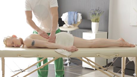 Very attractive blond Lolita Taylor in xxx fuck scene 