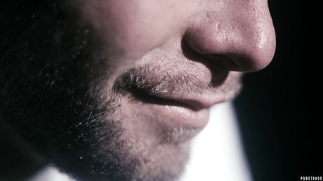 Light-Haired american MILF Kenzie Anne seduces her man friend in a black dress