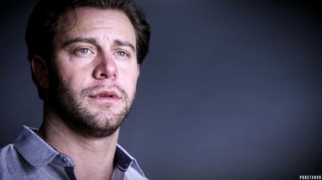 Light-Haired american MILF Kenzie Anne seduces her man friend in a black dress