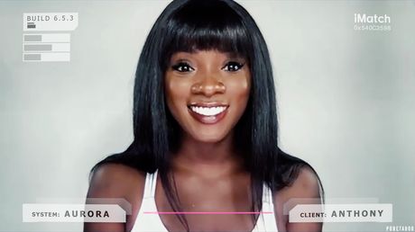 Youthful ebony Ana Foxxx presents her cute black ass and her juicy pussy