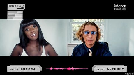 Youthful ebony Ana Foxxx presents her cute black ass and her juicy pussy