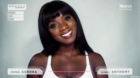 Youthful ebony Ana Foxxx presents her cute black ass and her juicy pussy