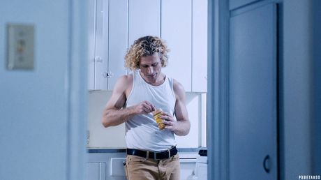 Youthful ebony Ana Foxxx presents her cute black ass and her juicy pussy