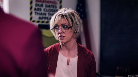 Striking american teacher Dee Williams gets gangbanged by her students