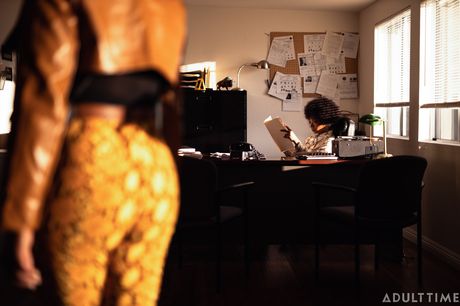 Cali Caliente and Misty Stone are into hardcore lesbian sex