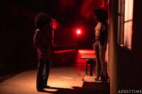 Cali Caliente and Misty Stone are into hardcore lesbian sex