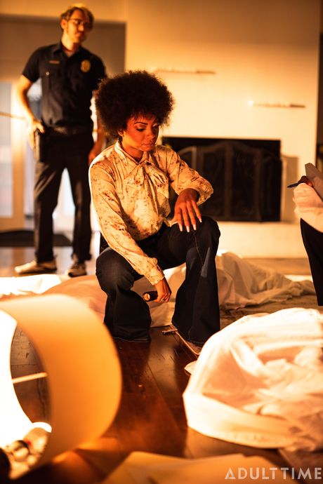 Cali Caliente and Misty Stone are into hardcore lesbian sex