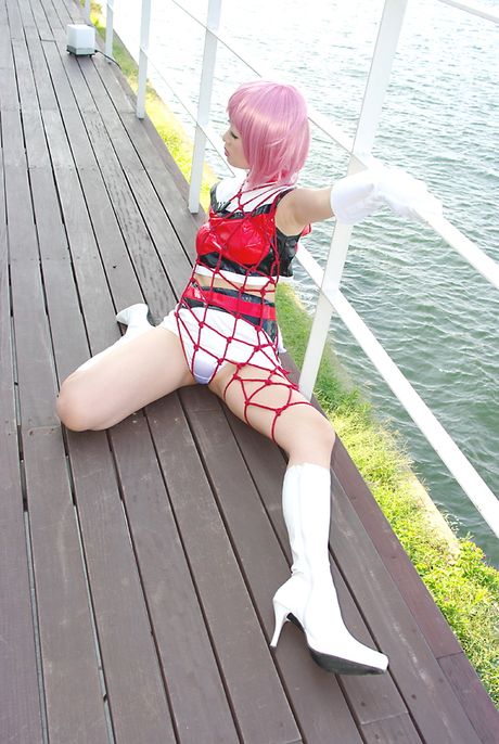 亞洲寶貝 Shino Kinbaku 被繩索捆綁