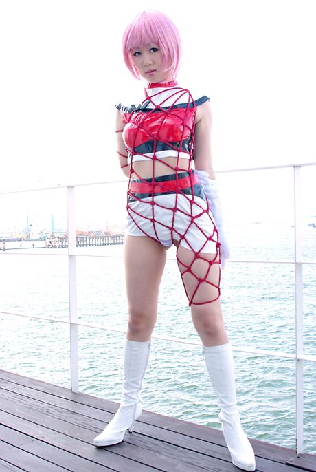 亞洲寶貝 Shino Kinbaku 被繩索捆綁