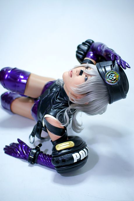 Asian babe Saiko Kobayakawa demonstrates her teeny tits and poses in a solo