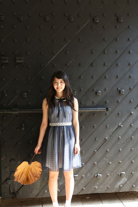 Airi Suzuki is a Japanese teen who loves to show off her sexy body