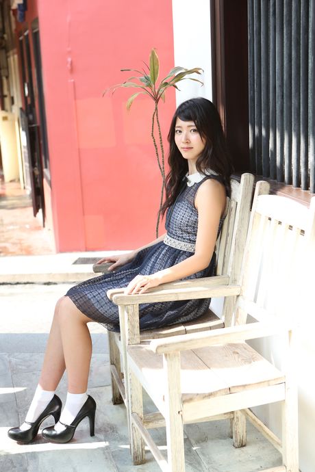 Airi Suzuki is a Japanese teen who loves to show off her sexy body