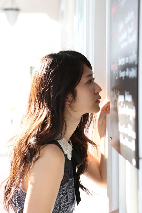 Airi Suzuki is a Japanese teen who loves to show off her sexy body