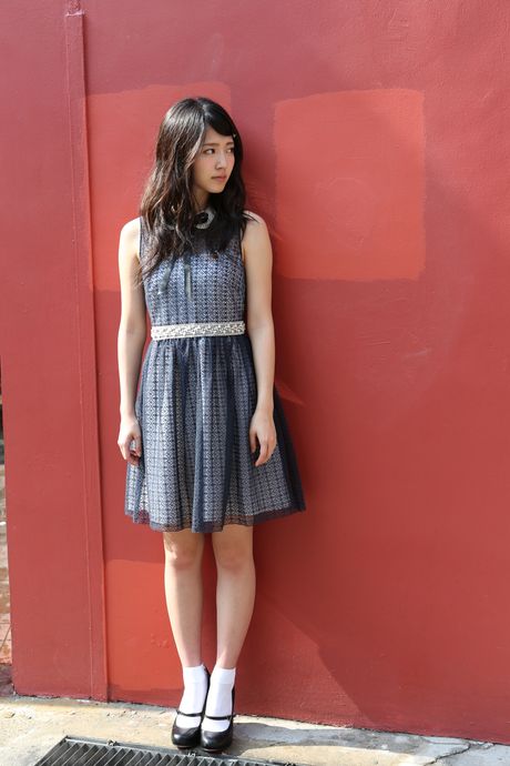 Airi Suzuki is a Japanese teen who loves to show off her sexy body