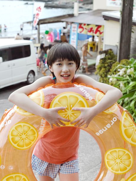 Asian beauty Haruka Kudo shows her nice tits and poses in a solo