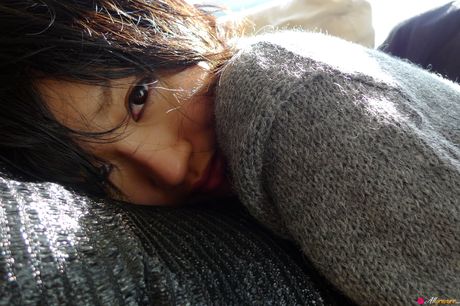 Asami Tada is a Japanese babe with a big booty and a large boobs